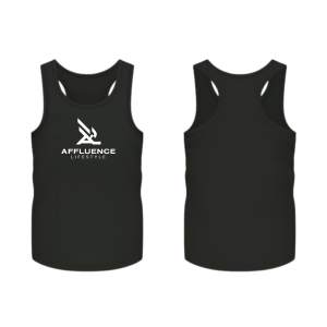 Affluence Lifestyle Classic Singlet – Black