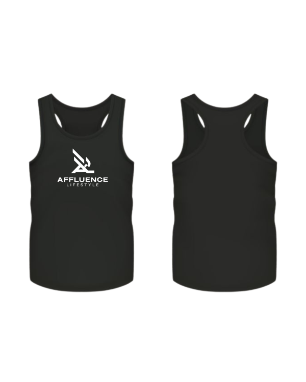 Affluence Lifestyle Classic Singlet – Black