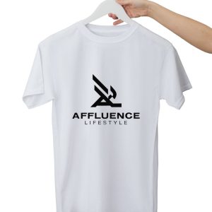 Affluence Lifestyle Tee (White Edition)
