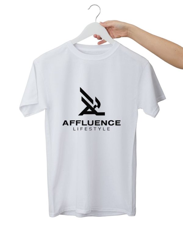 Affluence Lifestyle Tee (White Edition)