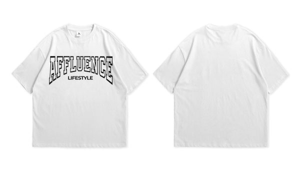 Affluence Lifestyle Tee (White Edition) - Image 2