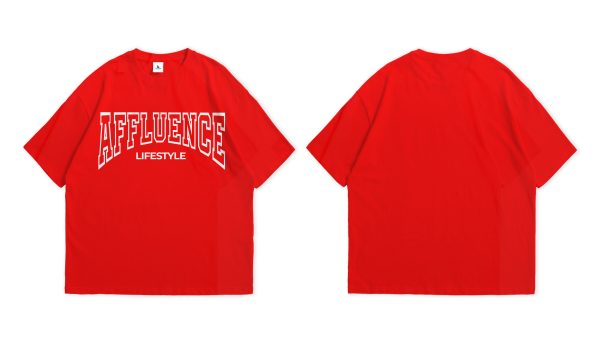 Affluence Lifestyle Tee (Red Edition) - Image 3