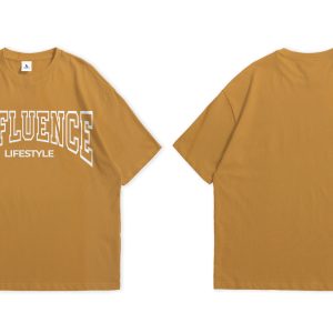 Affluence Lifestyle Tee (Golden Brown Edition)