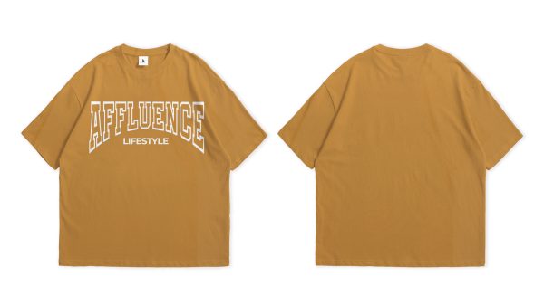 Affluence Lifestyle Tee (Golden Brown Edition)