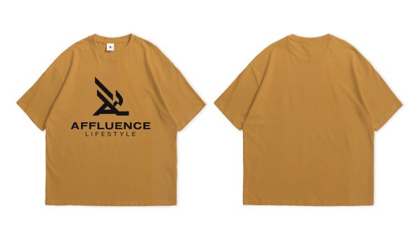 Affluence Lifestyle Tee (Golden Brown Edition) - Image 2