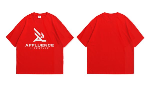Affluence Lifestyle Tee (Red Edition)