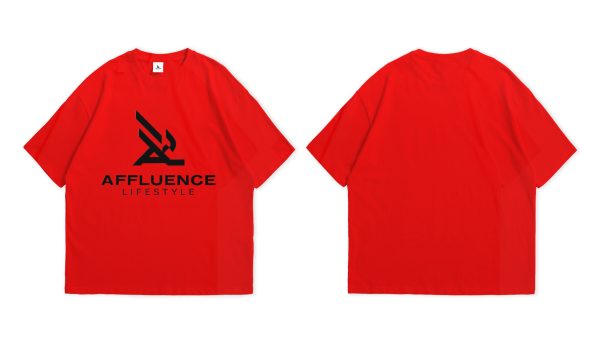 Affluence Lifestyle Tee (Red Edition) - Image 2