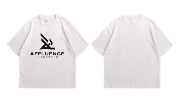 Affluence Lifestyle Tee (White Edition) - Image 3
